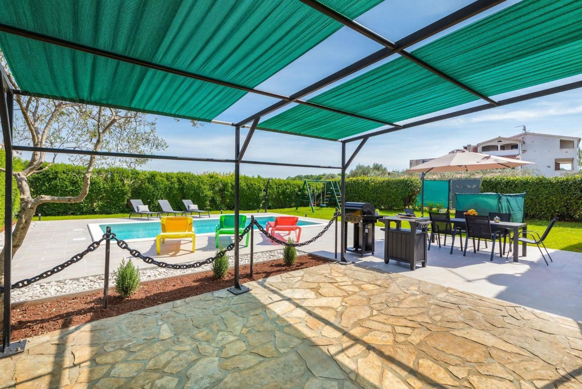 Holiday Home Dori Fažana エクステリア 写真